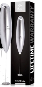 Zulay Powerful Milk Frother for Coffee with Upgraded Titanium Motor - Picture 1 of 4