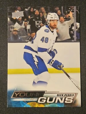 22-23 Upper Deck Nick Perbix Young Guns Rookie 🚨🚨🚨 Tampa Bay Lightning  - Image 1 of 2