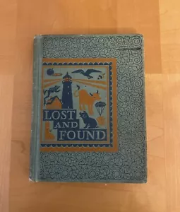 Vintage Lesebuch VERLOREN UND GEFUNDEN ein Zimmer Schule Lehrer Klassenzimmer 1942 - Bild 1 von 11