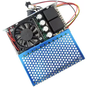 10-30V 100A 3000W Programable Reversible PWM DC Motor Speed Controller New - Picture 1 of 12