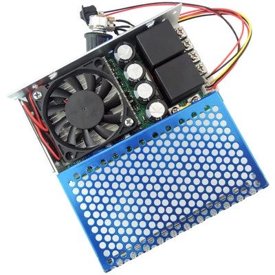 10-30V 100A 3000W Programable Reversible PWM DC Motor Speed Controller New - Image 1 of 4