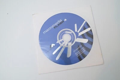 Macromedia Flash 4 CD-ROM for Windows 95/98/NT - Image 1 of 3