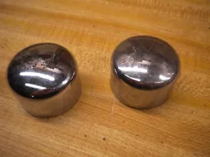 2001 Harley FLHTCUI front wheel axle covers - Bild 1 von 2