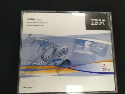CATIA VERSION 5 RELEASE 14 ENGLISH DOCUMENTATION CD-ROMS  IBM -  5CD SET - Image 1 of 4