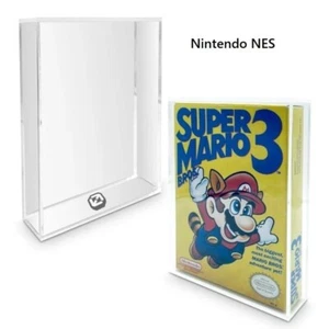 Protection acrylique transparent pour jeux Nintendo NES - Imagen 1 de 5