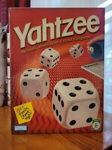 Yahtzee Classic Dice Game, 2005 Edition 