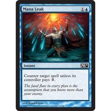MTG Mana Leak NM - M11