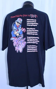 VTG Three Dog Night Band Tour T-Shirt Tee XL Concert Music Mama Told Me Not Rap - Picture 1 of 22