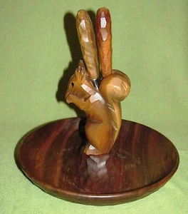 Nussknacker Set mit Schale Nussbaum - Bild 1 von 1