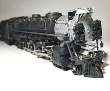 Rare Pemco DC Model Railway HO Steam Locomotive 4-8-2 +Tender Pennsylvania 4016 
