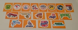 1979 Topps NASL Soccer logo sticker Washington Diplomats #26 - Picture 1 of 1