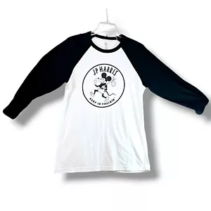 Camiseta De Colección Y2K Mickey Mouse Defiant Harris Talla L Blanca 3/4 Slvs Keep On Truckin - Imagen 1 de 11