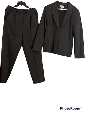 Traje Pantalón Casual Esquinero 2 Piezas Gris - Talla 10 Foto 1 de 4