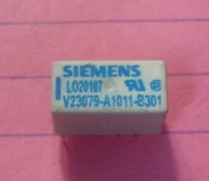 Siemens V23079-A1001-B301 DPDT 250VA 30VDC 2A Relay 4.5V coil - NEW - Picture 1 of 2