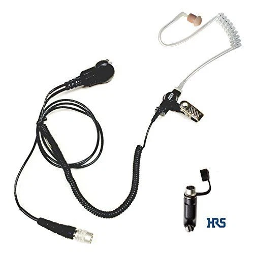 ARC Quick Release Surveillance Lapel Mic Earpiece for ICOM Radios - Image 1 of 1