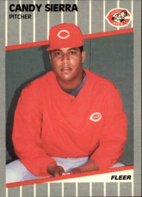 1989 Fleer #171 Candy Sierra - NM - Image 1 of 2