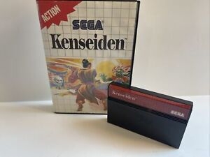 Sega Master System Game Kenseiden, Retro, Video Game (Boxed )