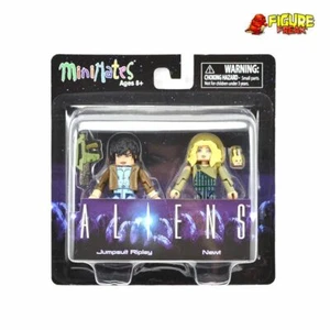 Mono Aliens Minimates Serie 2 Ripley & Newt - Imagen 1 de 3