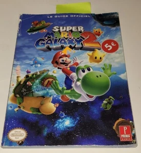Guide Officiel Super Mario Galaxy 2 - Bon État  - Picture 1 of 8