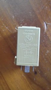 BMW X3 E83 04-10 TYCO Multi Purpose Relay Brown Free Shipping OEM 6972603 - Picture 1 of 4