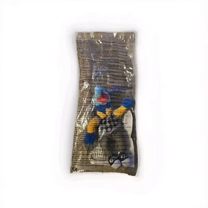 The Muppet Show 25 años Gonzo 2002 McDonald’s Happy Meal juguete suave Jim Henson nuevo - Imagen 1 de 2