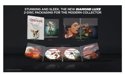 Gremlins Diamond Luxe Edition Blu Ray NEW & SEALED - Image 1 of 3