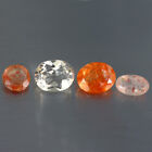 6.925 CT RARE GOOD LOOKING SUPER COLOR 100% NATURAL BEAUTEOUS CONGO ANDESINE 4PC