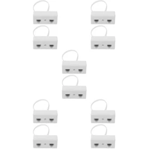 5 sztuk Adapter linii telefonicznej Podróż Połączenia telefoniczne Konwerter telefoniczny - Zdjęcie 1 z 12