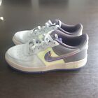 Nike Air Force 1 Lv8 Pure Platinum Purple Lifestyle Sneaker Size Us 7y