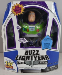 Toy Story Signature Collection Utility Belt Talking Buzz Lightyear 2010 Originalverpackt - Bild 1 von 24
