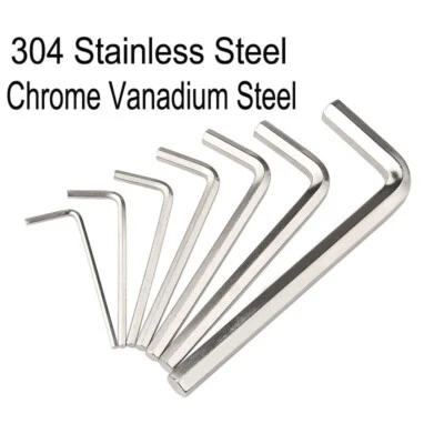 M0.7 M0.9 M1.27 M2-M17 Allen Hex Key Hexagonal Keys Regular Allen Key Hex Wrench - Image 1 of 4