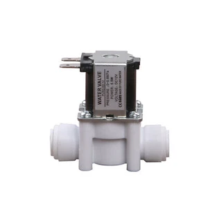 DC12V 3 Points Quick-connect Water Inlet Valve for Water Purifier - Picture 1 of 5