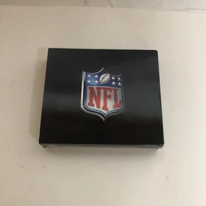 Pittsburgh Steelers NFL Fans Gift Logo Black Bi-Fold Leather Wallet NEW  - Picture 1 of 2