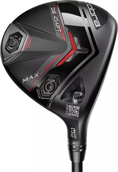 Cobra DS-Adapt Max Fairway Wood-#9 24.5* TT Denali Red 50 Stiff Flex - Image 1 of 2