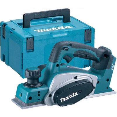 Makita DKP180Z 18V LXT Li-Ion Cordless Planer Body with Mak Case Type 3 & Inlay - Image 1 of 4