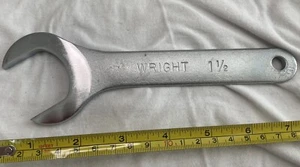 Wright Tool 1448 Satin Finish 30deg Angle Service Wrench, 1-1/2" Made USA - Picture 1 of 9