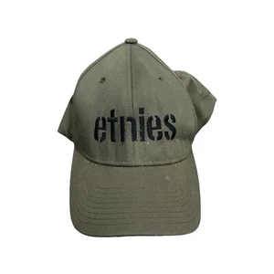 Etnies Skateboarding Skate Hat Green Adult L/XL Flexfit Vintage Sheckler 90s - Picture 1 of 4