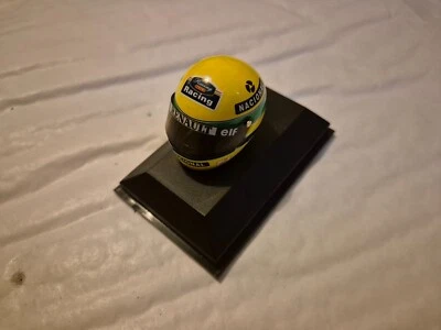 MINICHAMPS 1/8 CLASSIC WILLIAMS RENAULT 1994 AYRTON SENNA CASCO FORMULA 1 F1 - Immagine 1 di 4