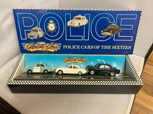 Vintage Corgi D75/1 Police Cars of the 60's 3 Car Set Ltd Edition Rare - Bild 1 von 2