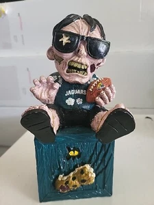 Jacksonville Team Zombie Halloween Forever Nightmares Figurine - Picture 1 of 3