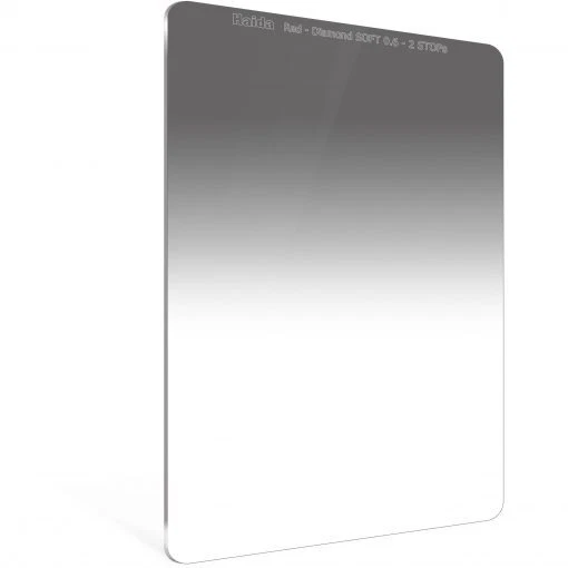 Haida - 100 x 150mm Red Diamond Soft-Edge Graduated ND Filter 0.6 2-Stop - Image 1 of 1