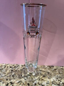 Lindemans Merchant Du Vin Framboise Kriek Peche Pomme Beer Glass Belgium - Picture 1 of 7