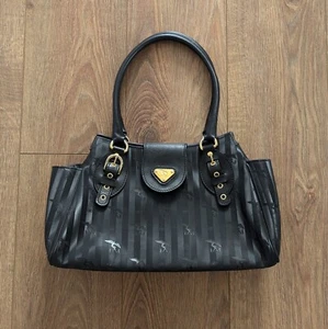 MM Maison Mollerus Swiss Women's Handbag Black Fashion Accessories - Picture 1 of 24