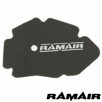 RAMAIR Foam Air Filter for Gilera DNA Runner VX VXR 125 180 Piaggio 4 Stroke X9 - Image 1 of 2