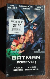 Batman Forever Factory Sealed VHS - Picture 1 of 5