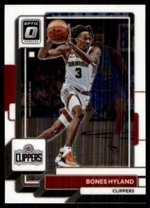 2022-23 Donruss Optic Bones Hyland Los Angeles Clippers #21 - Picture 1 of 2