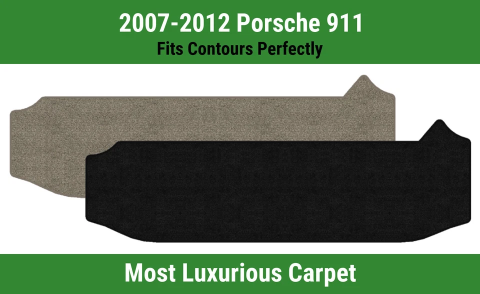 Tapete Lloyd Luxe pequeno deck tapete para 2007-2012 Porsche 911  - Imagem 1 de 4
