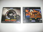 Bundle Mortal Kombat + Supreme Warrior Sega MegaCD PAL Mega CD VERY RARE