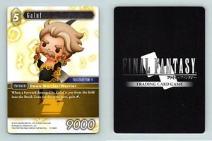 Galuf #15-066C Final Fantasy Opus XV Crystal Dominion Common TCG Card - Picture 1 of 1
