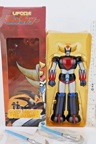 HL PRO GO NAGAI UFO Robo Grendizer goldorak 9.5" Vinyl SRW Super Robot War 23cm Cover